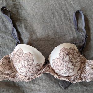 Victoria's Secret Dream Angels Lined Demi Bra